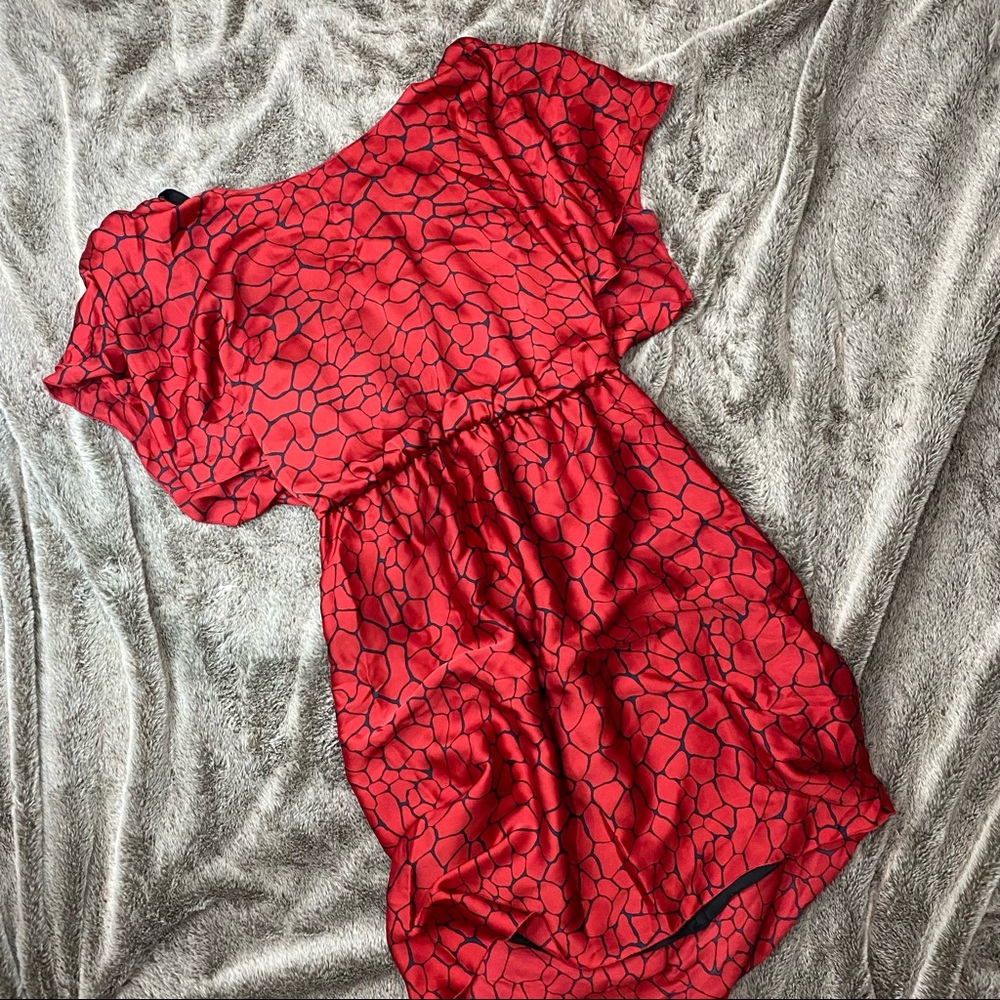 BCBG Satin Mini Dress